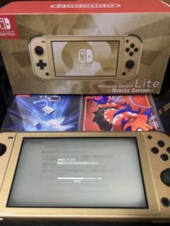 u*6様 Nintendo Switch Lite ハイラルエディション本体　（のサムネイル