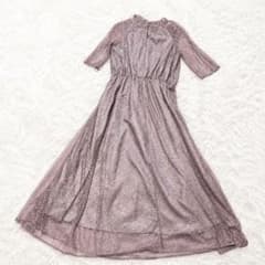 Sweet As パーティードレス レース ロングワンピース M 新品　結婚式のサムネイル