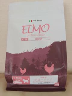 ELMO エルモ キャットフード子猫用　400gのサムネイル