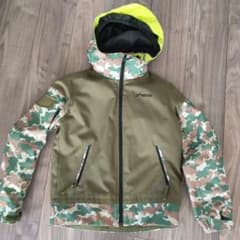 Phenix 迷彩スキーウェア サイズ140のサムネイル