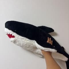 【超お得】サメ ぬいぐるみ シャーク 抱き枕 ×4匹のサムネイル