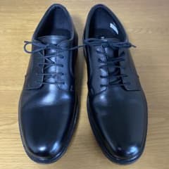 【ほぼ新品・美品】 《AOKIブランド》冠婚葬祭ビジネス　ブラック26.0 4Eのサムネイル