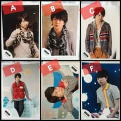 【1枚100円】公式写真 嵐のサムネイル