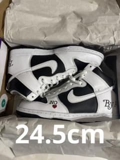 supreme×Nike Dunk High By Any Meansのサムネイル