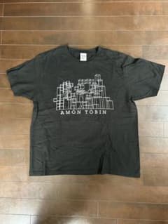 AMON TOBIN アモン・トビン Tシャツ Lサイズ ブラックのサムネイル