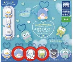 サンリオ ふわふわフロッキーマスコットのサムネイル