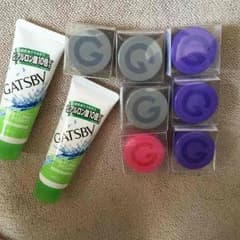 GATSBYーワックス各種お一つずつのサムネイル