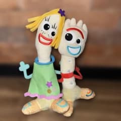 トイ・ストーリー フォーキー＆カレン・ビバリー ぬいぐるみセットのサムネイル