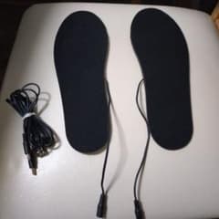 ヒーター付き中敷きのサムネイル