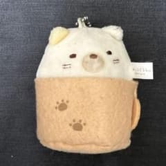 [배송비 포함] 스미코 구라시 고양이 봉제 인형 스트랩 키 체인