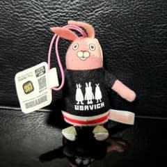 ウサビッチ レア キレネンコ シルエットTシャツ マスコット ぬいぐるみ