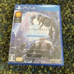 PS4 モンスターハンターワールド アイスボーン マスターエディションのサムネイル