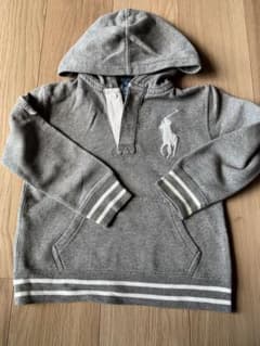 Polo グレー フード付きパーカーのサムネイル