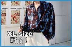 ★在庫セール★モード系 ストリート系 ユニセックス タイダイ柄 シャツのサムネイル