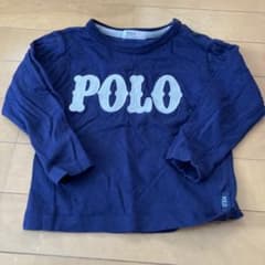 POLO Baby ネイビー Tシャツ 100のサムネイル