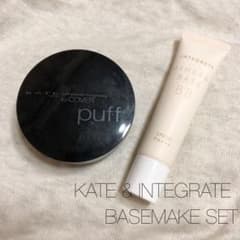 きゃお様専用◇KATE/パフファンデ＆INTEGRATE/ミネラルBBのサムネイル