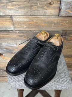 【91’s UK7】SANDERS 英国軍WINGTIP SHOEのサムネイル