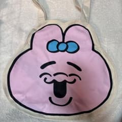 おぱんちゅうさぎ　ダイカットトートバッグのサムネイル