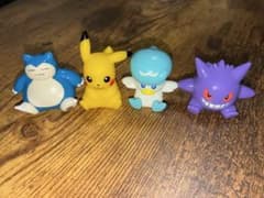 ポケモン ソフビミニフィギュア 4種セットのサムネイル