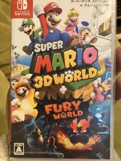 スーパーマリオ 3Dワールド ＋ フューリーワールドのサムネイル