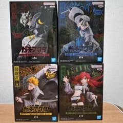 未開封】ガチアクタフィギュア ルド、ザンカ、エンジン、リヨウ4個