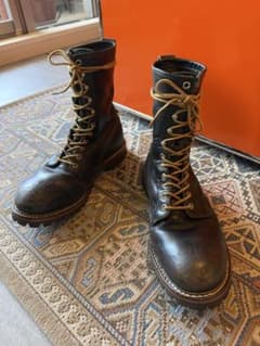 レッドウィングREDWING PT91 2218 ロガーブーツ - メルカリ