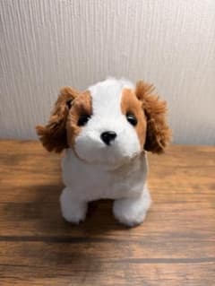 動く犬のぬいぐるみ 電動 おもちゃ ワンちゃん アミューズメント景品のサムネイル