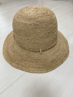 ラフィア 麦わら帽子のサムネイル