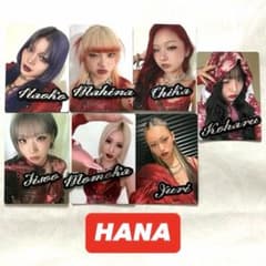 m*y님 HANA Born to Bloom 트레카 스티커 컴플리트