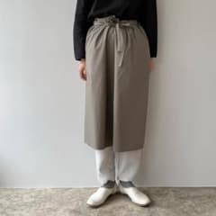 Yoli コットンギャザースカート - メルカリ