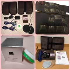 エルセーヌ*EMS*新品ジェル付*自宅でエステ*筋トレ*ダイエット*エステマシンのサムネイル