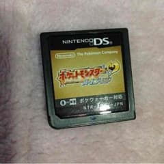 DSソフト ポケモンハートゴールドのサムネイル