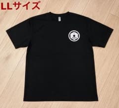 テント風家紋マークTシャツ LLサイズ 黒 ヴィヴァン VIVANT - 3