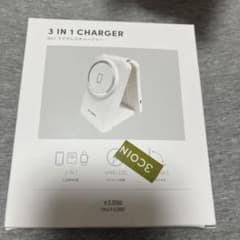 3IN1ワイヤレスチャージャー スリコのサムネイル