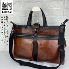 ✨美品✨ 輪拘リンク LIN-KU 2way ビジネスバッグ LBR-91016 - メルカリ
