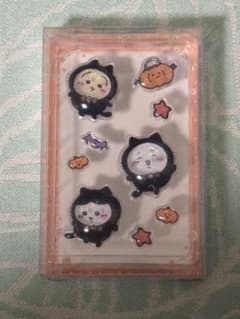 치이카와 할로윈 씰 프라이즈 상품
