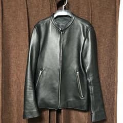 レザージャケット リドム ラムレザーシングルライダースのサムネイル