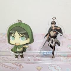 Attack Titan Acrylic Keychain Eren