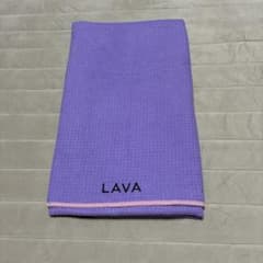 LAVA ヨガマット用ラグ パープルNo.2 - メルカリ