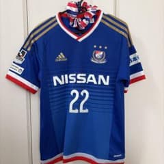 横浜F・マリノス 2015 ホームレプリカユニホーム 中澤佑二のサムネイル