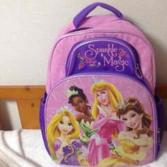 ディズニープリンセスリュックのサムネイル