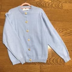 【激レア】バランタイン カシミヤ１００% カーディガンのサムネイル
