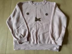 ミッフィー トレーナー ピンク＊120cmのサムネイル