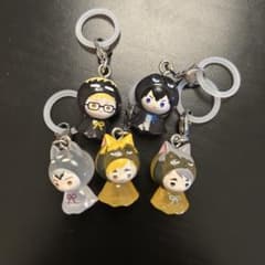 ハイキュー!! めじるしアクセサリー 5種セット 匿名配送☆のサムネイル