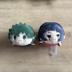 緑谷出久 耳郎響香 もちもちマスコット ぬいぐるみのサムネイル