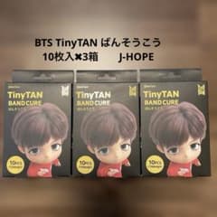BTS TinyTAN 반소 이렇게 10장입×3상자 J-HOPE