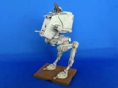 バンダイ　スターウォーズ　AT-ST 完成品