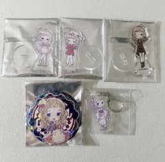 グノーシア GNOSIA ククルシカ グラフアート アクスタ 缶バッジのサムネイル