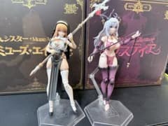 蝸之殼 シスターミューズ+サキュバスラスティア セット(フットパーツ