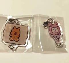 BT21 연결되는 아크릴 매력 Sweet Holiday MANG 세트
